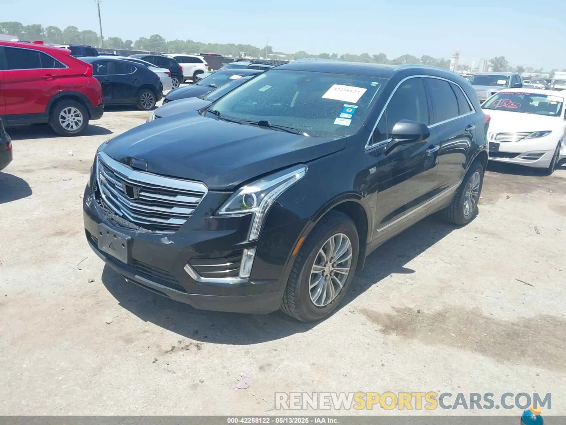 2 Photograph of a damaged car 1GYKNCRS7KZ119625 CADILLAC XT5 2019