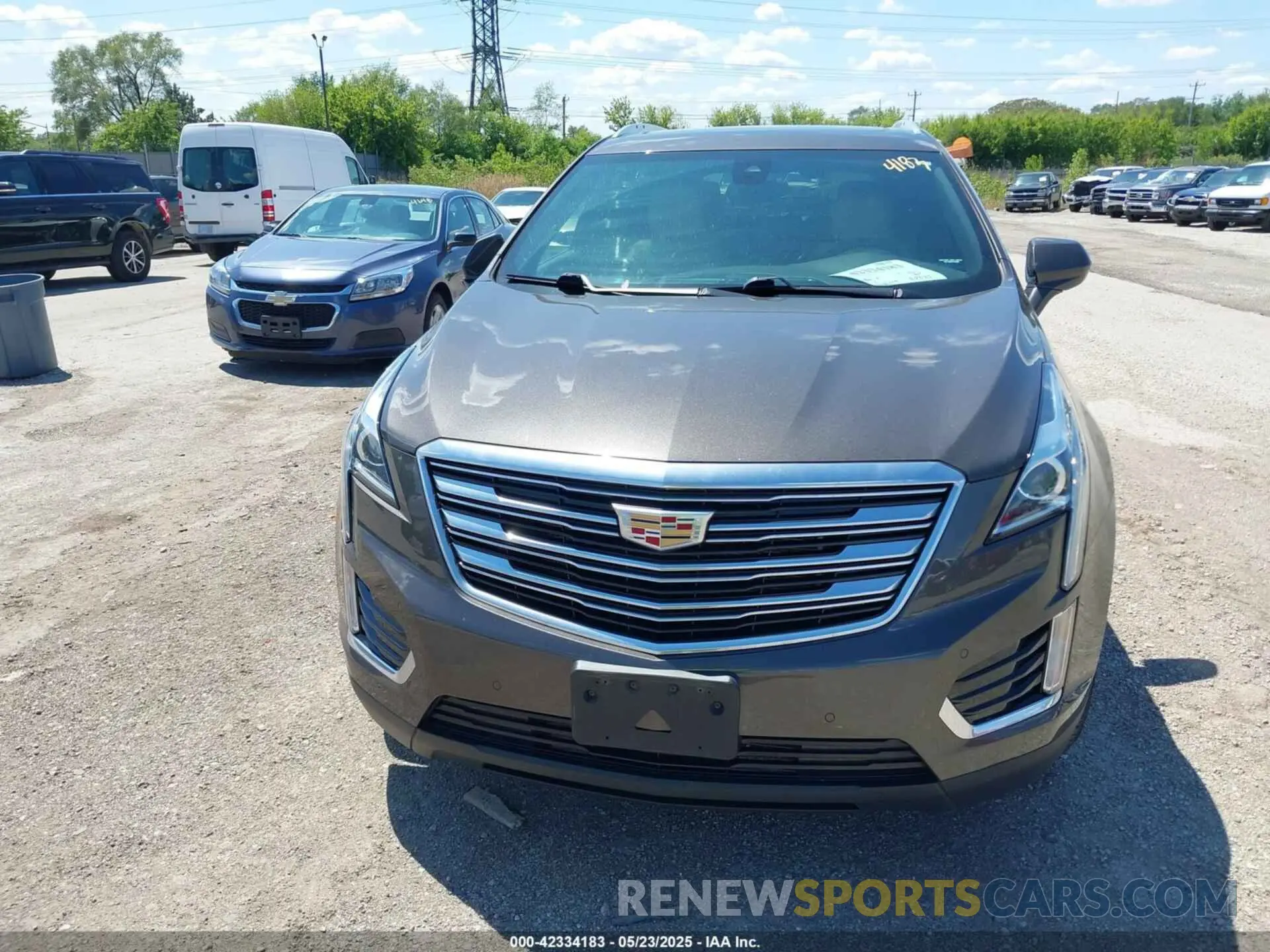 12 Photograph of a damaged car 1GYKNCRS7KZ136330 CADILLAC XT5 2019