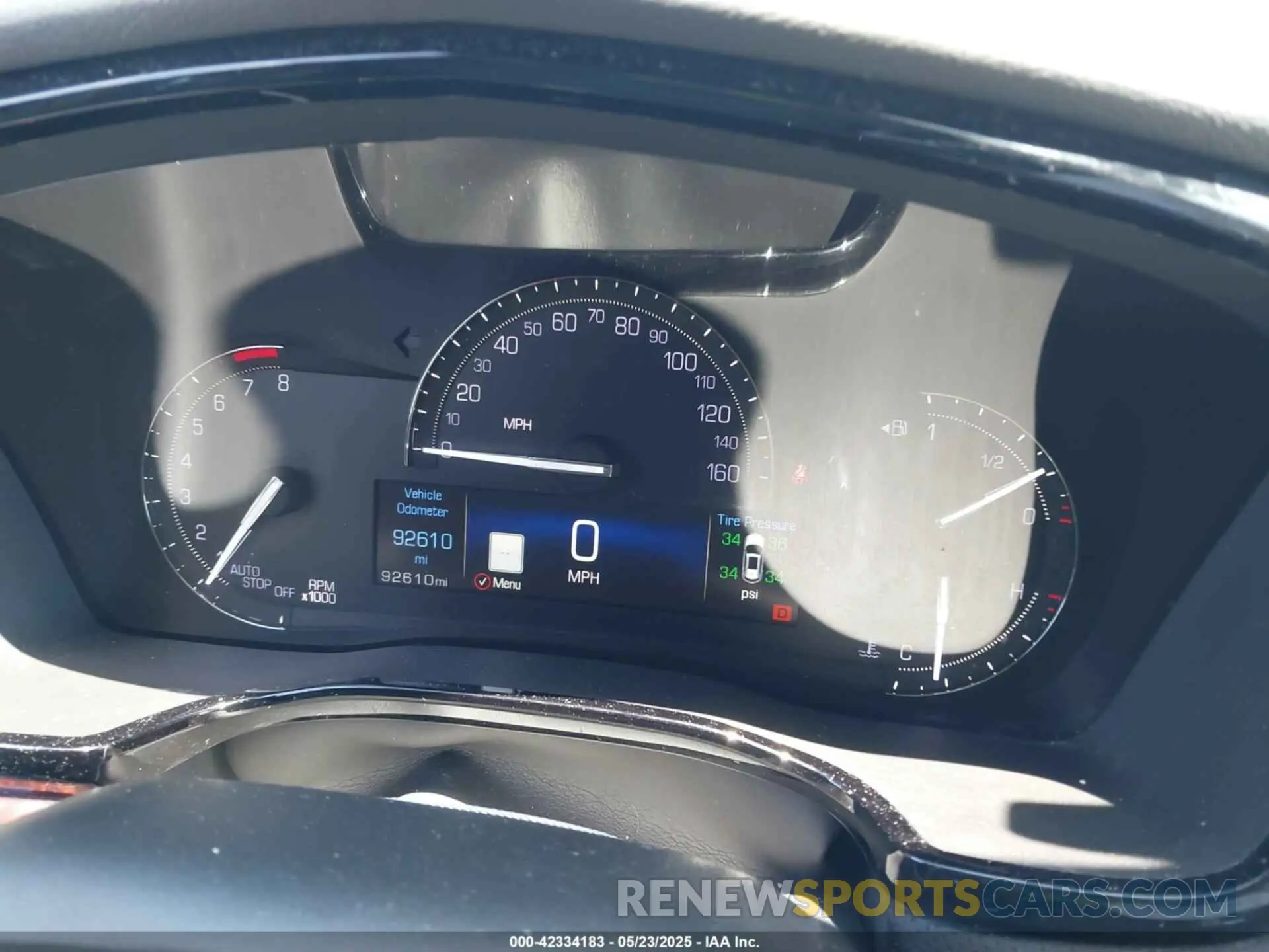 7 Photograph of a damaged car 1GYKNCRS7KZ136330 CADILLAC XT5 2019