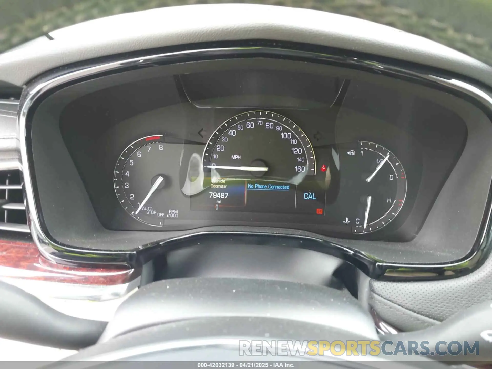 7 Photograph of a damaged car 1GYKNCRS7KZ199542 CADILLAC XT5 2019