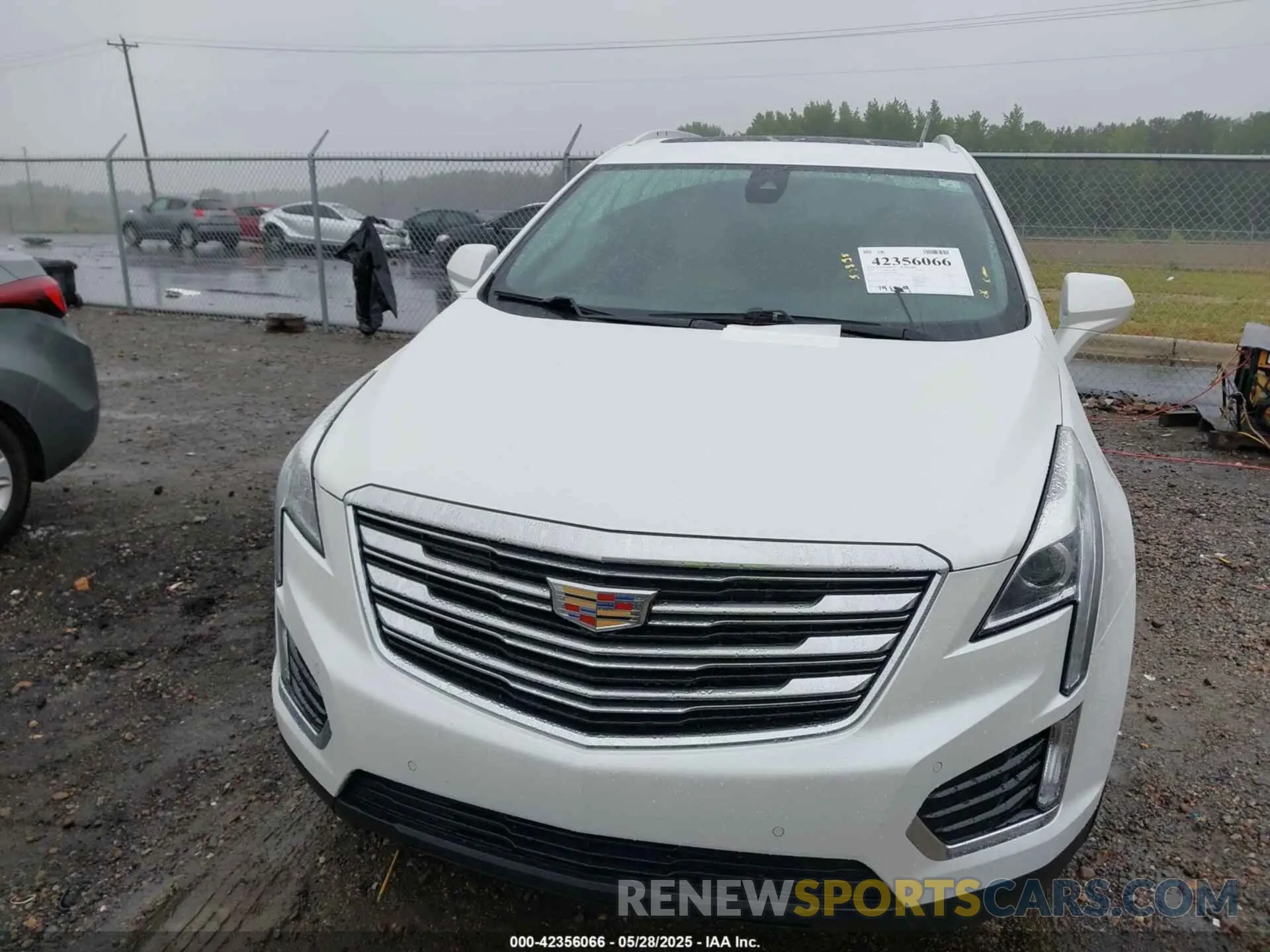 6 Photograph of a damaged car 1GYKNCRS7KZ241692 CADILLAC XT5 2019