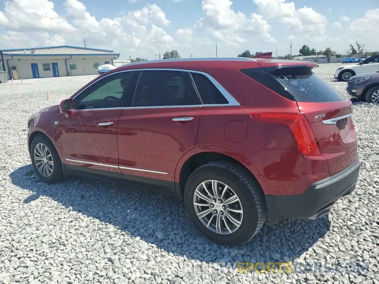 2 Photograph of a damaged car 1GYKNCRS7KZ246052 CADILLAC XT5 2019