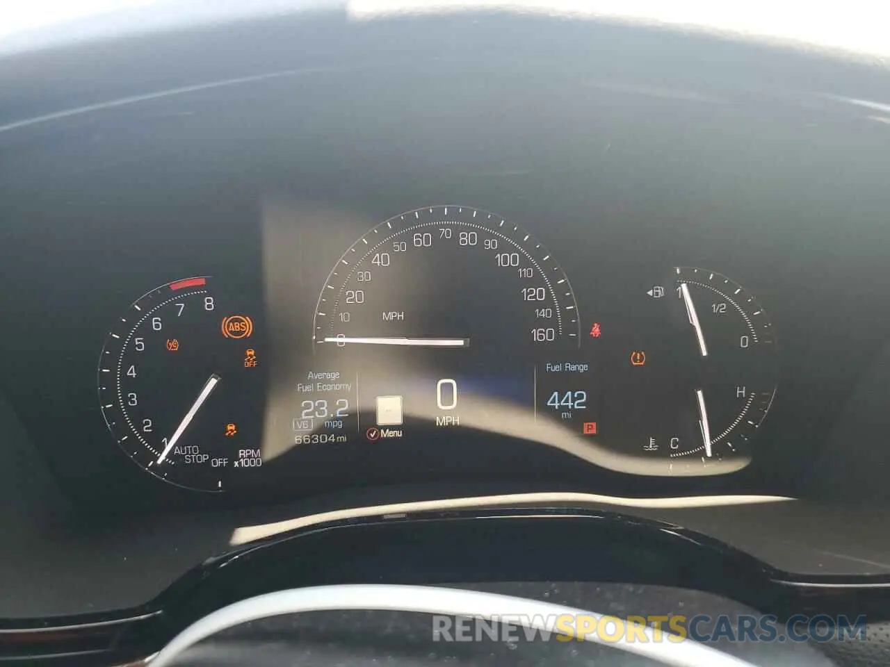 9 Photograph of a damaged car 1GYKNCRS7KZ246052 CADILLAC XT5 2019