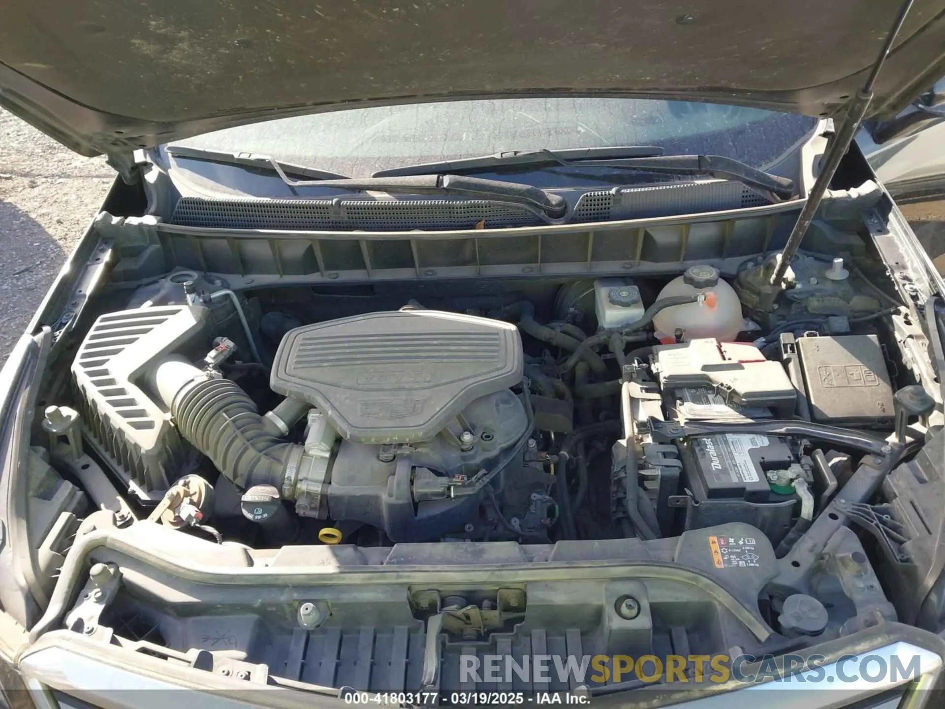 10 Photograph of a damaged car 1GYKNCRS8KZ174648 CADILLAC XT5 2019