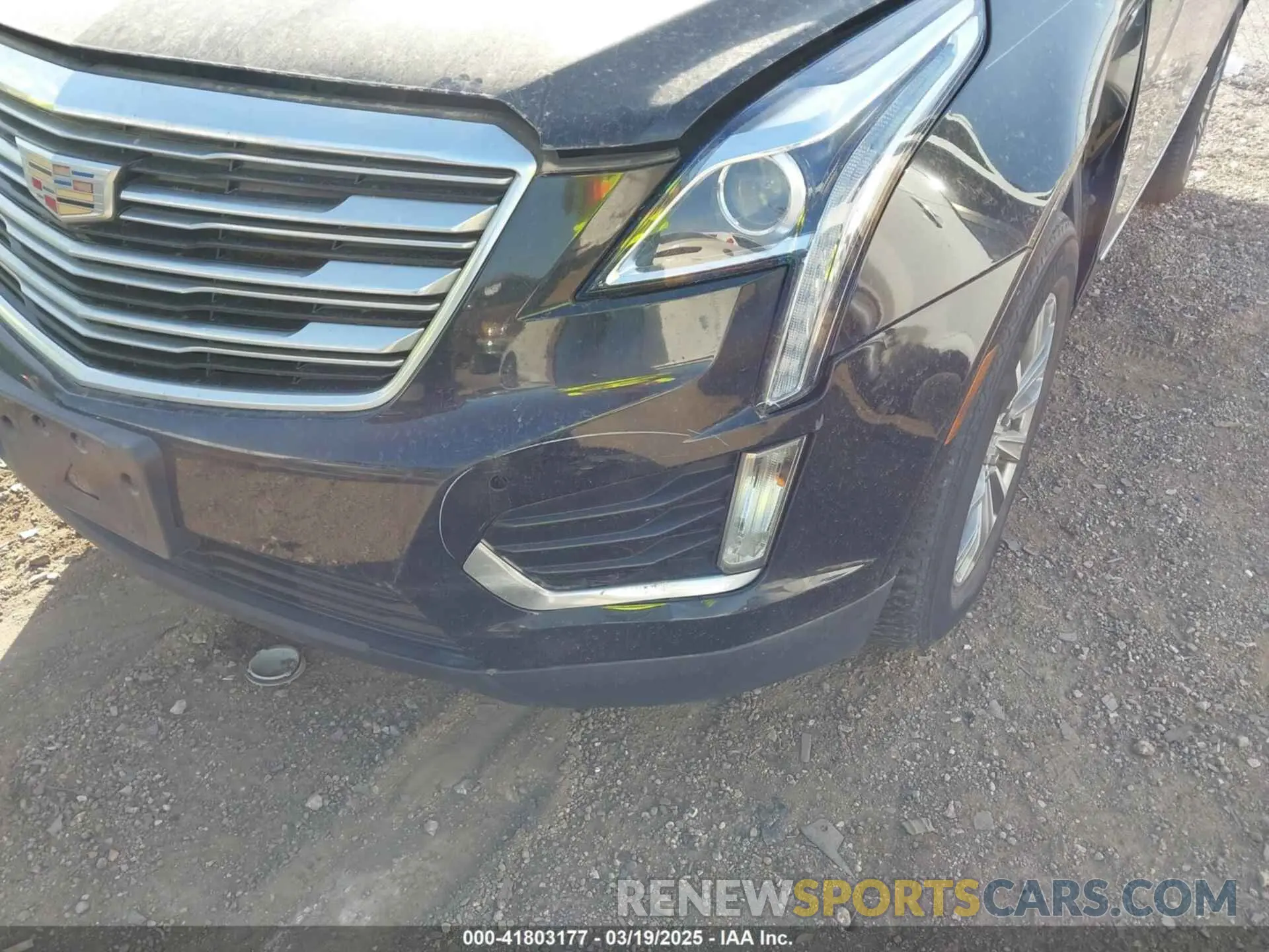 20 Photograph of a damaged car 1GYKNCRS8KZ174648 CADILLAC XT5 2019
