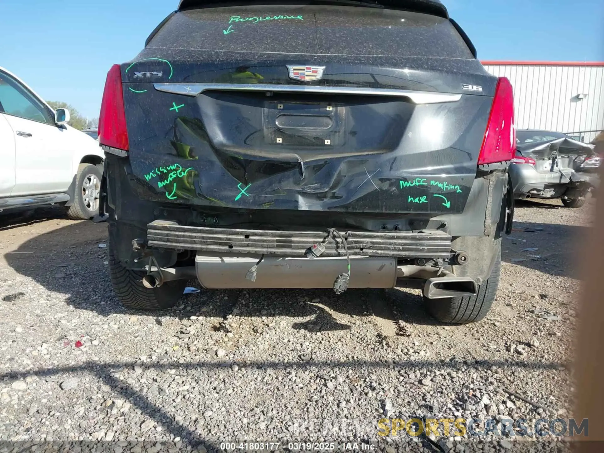6 Photograph of a damaged car 1GYKNCRS8KZ174648 CADILLAC XT5 2019