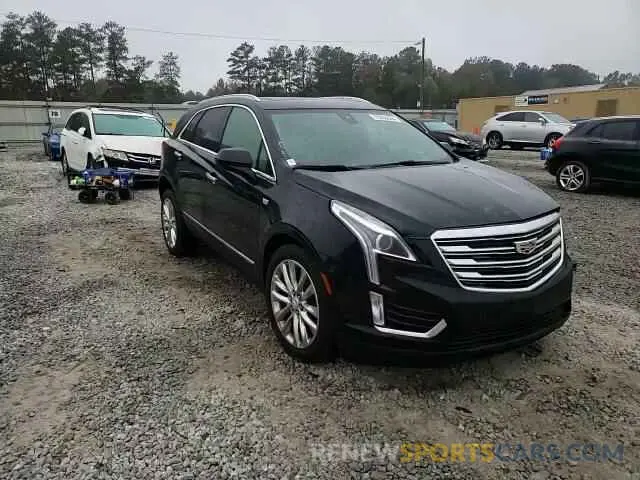 14 Photograph of a damaged car 1GYKNCRS8KZ196892 CADILLAC XT5 2019