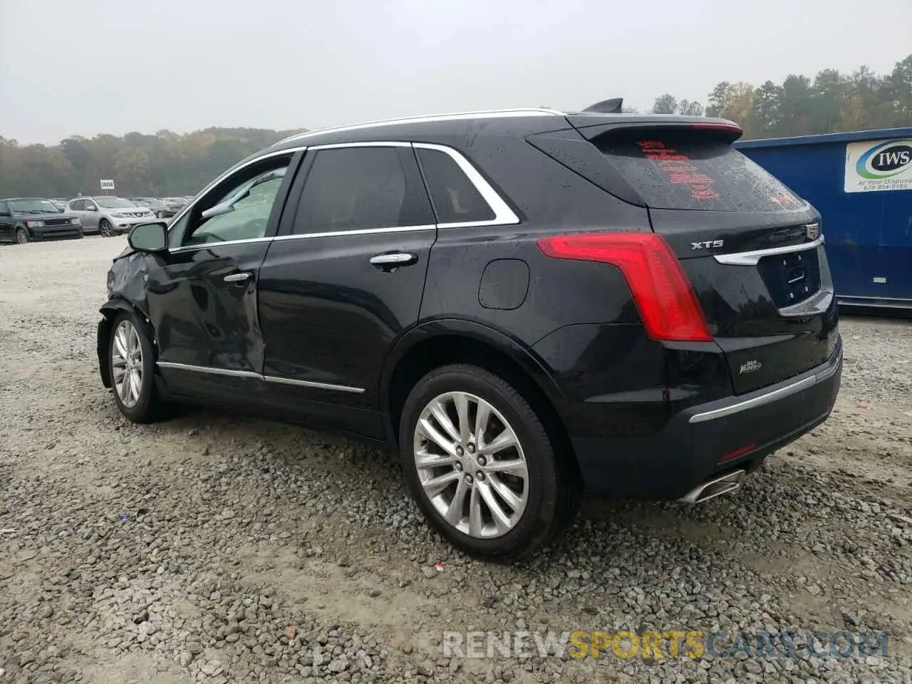 2 Photograph of a damaged car 1GYKNCRS8KZ196892 CADILLAC XT5 2019