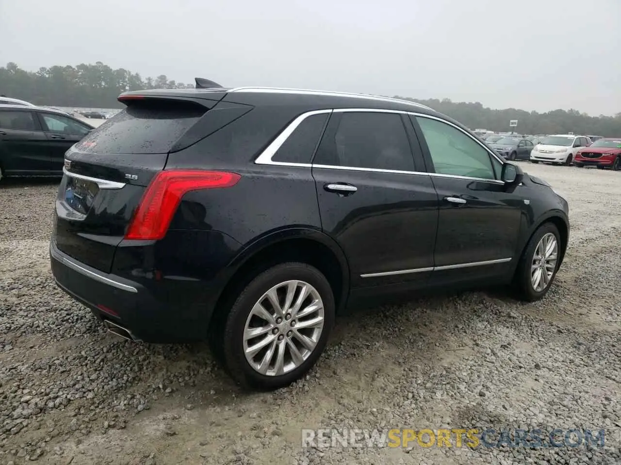 3 Photograph of a damaged car 1GYKNCRS8KZ196892 CADILLAC XT5 2019
