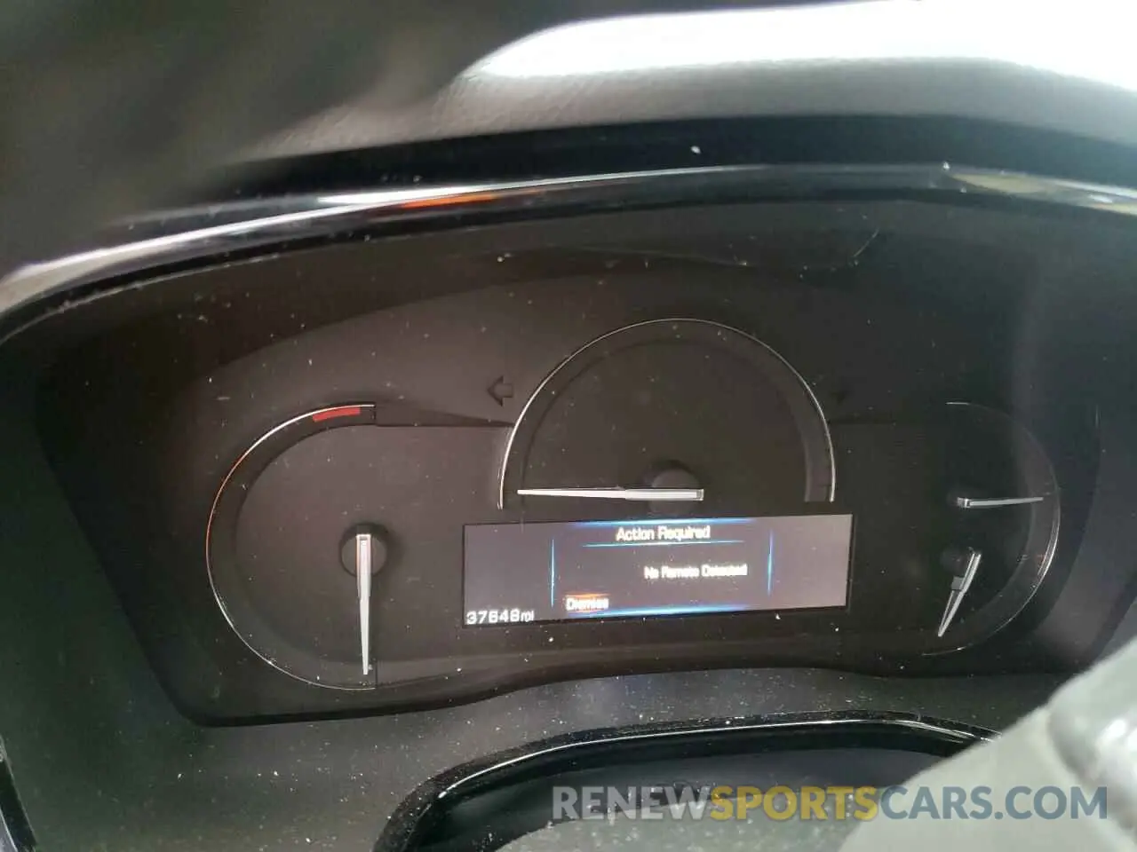 9 Photograph of a damaged car 1GYKNCRS8KZ196892 CADILLAC XT5 2019