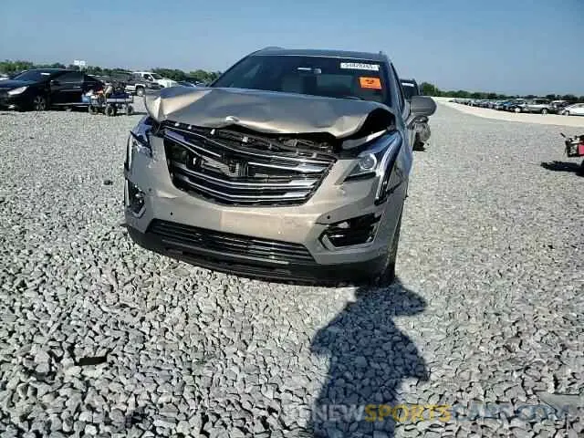 14 Photograph of a damaged car 1GYKNCRS8KZ263958 CADILLAC XT5 2019