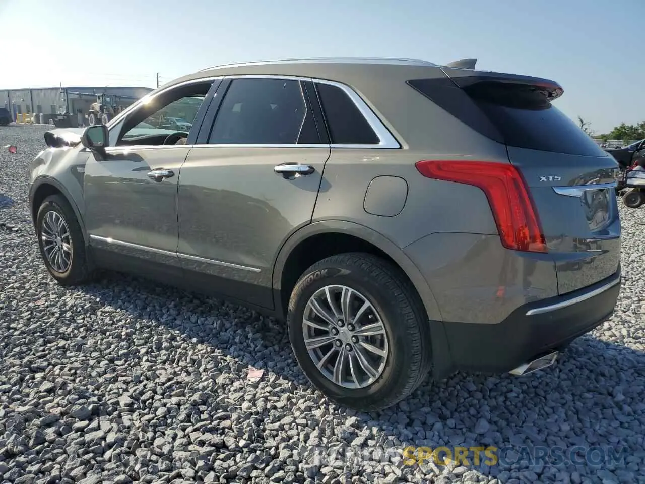 2 Photograph of a damaged car 1GYKNCRS8KZ263958 CADILLAC XT5 2019