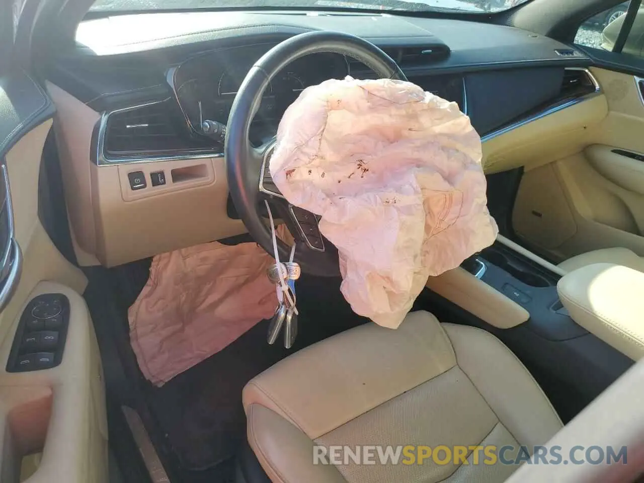 8 Photograph of a damaged car 1GYKNCRS8KZ263958 CADILLAC XT5 2019