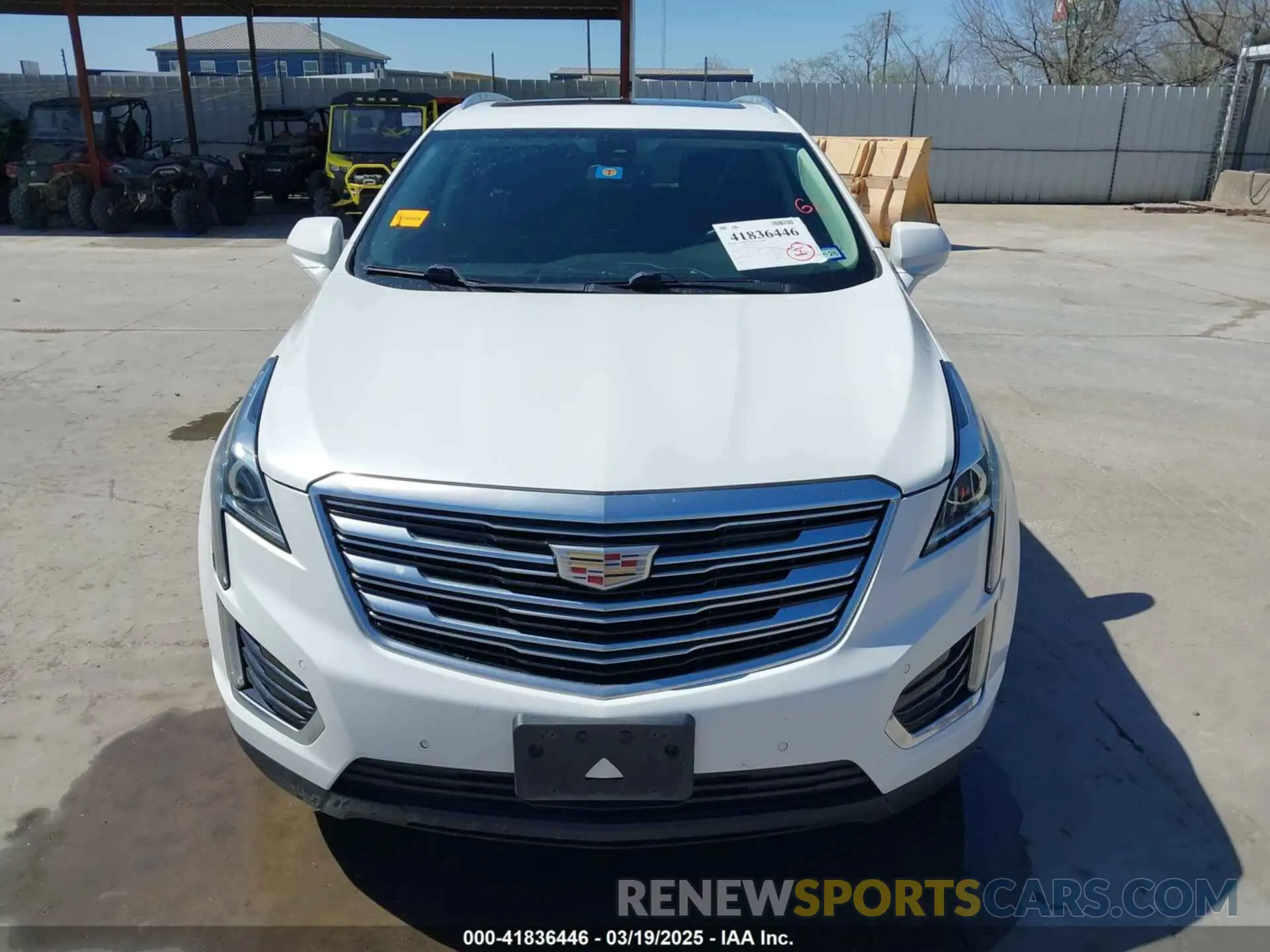 12 Photograph of a damaged car 1GYKNCRS9KZ138936 CADILLAC XT5 2019