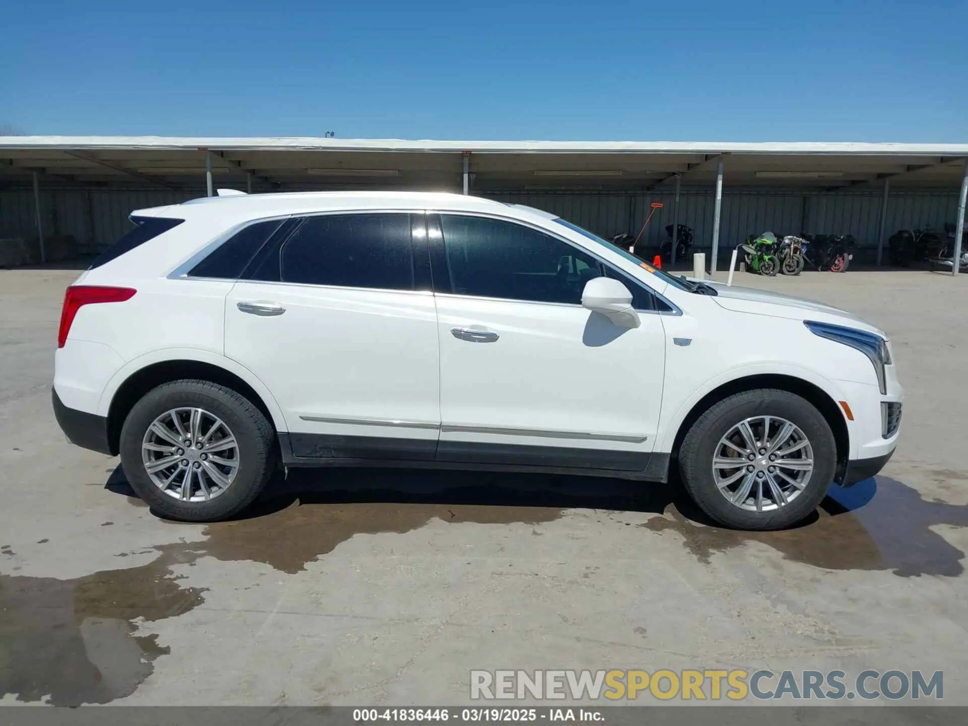 13 Photograph of a damaged car 1GYKNCRS9KZ138936 CADILLAC XT5 2019