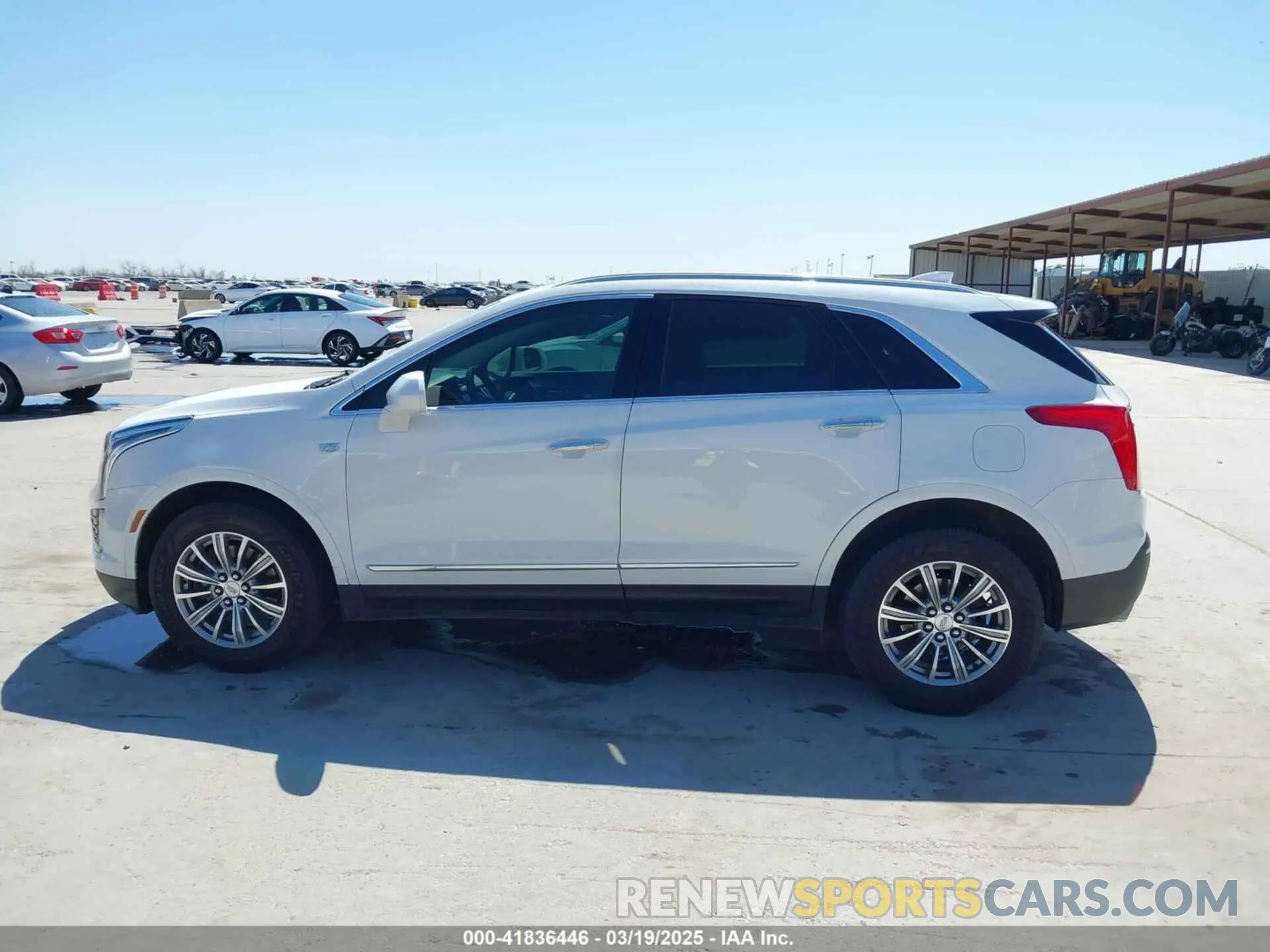 14 Photograph of a damaged car 1GYKNCRS9KZ138936 CADILLAC XT5 2019