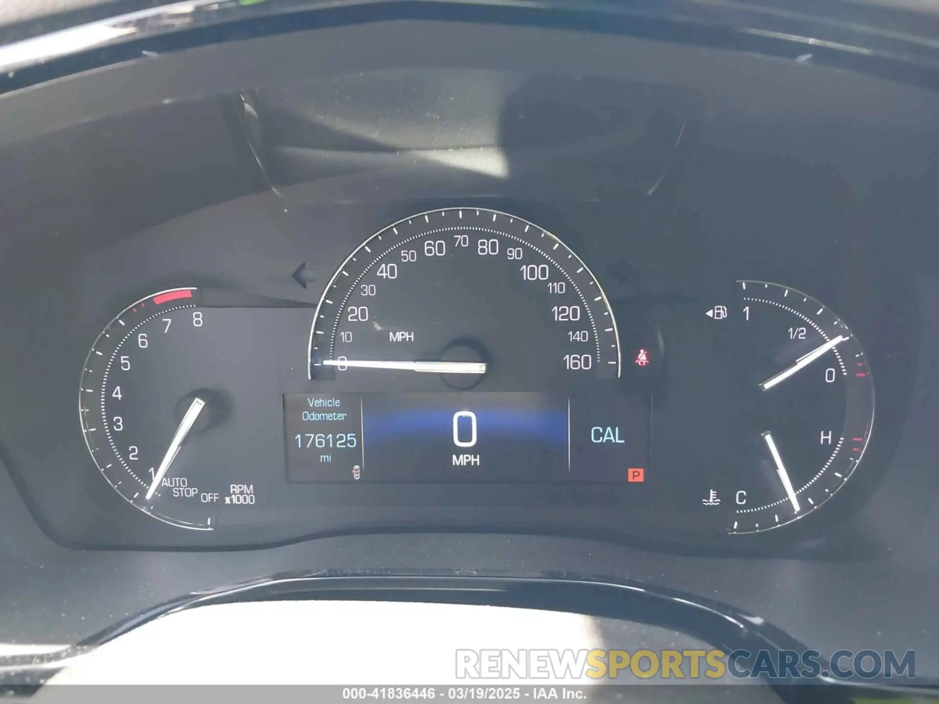 7 Photograph of a damaged car 1GYKNCRS9KZ138936 CADILLAC XT5 2019