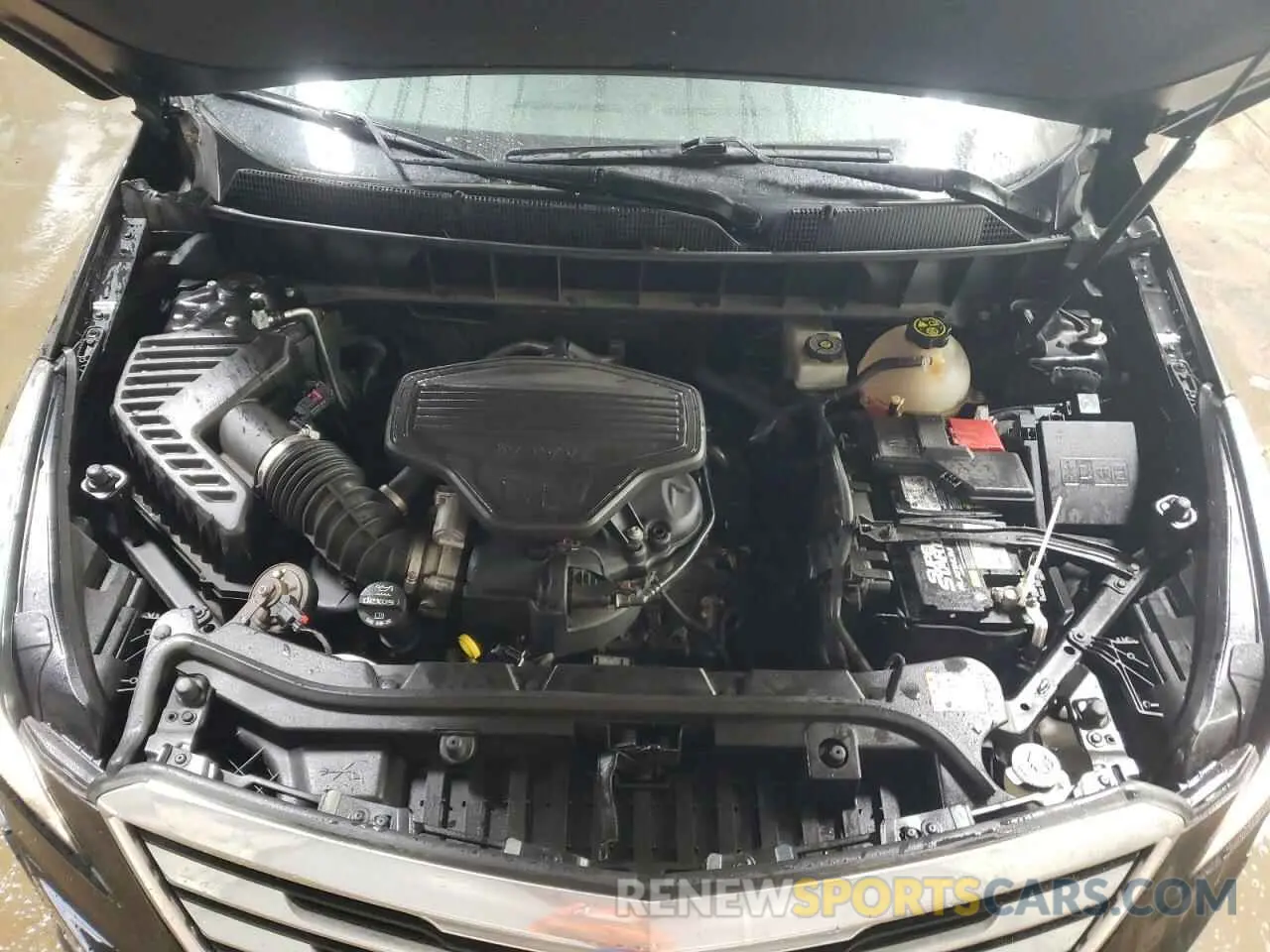 11 Photograph of a damaged car 1GYKNCRS9KZ162945 CADILLAC XT5 2019