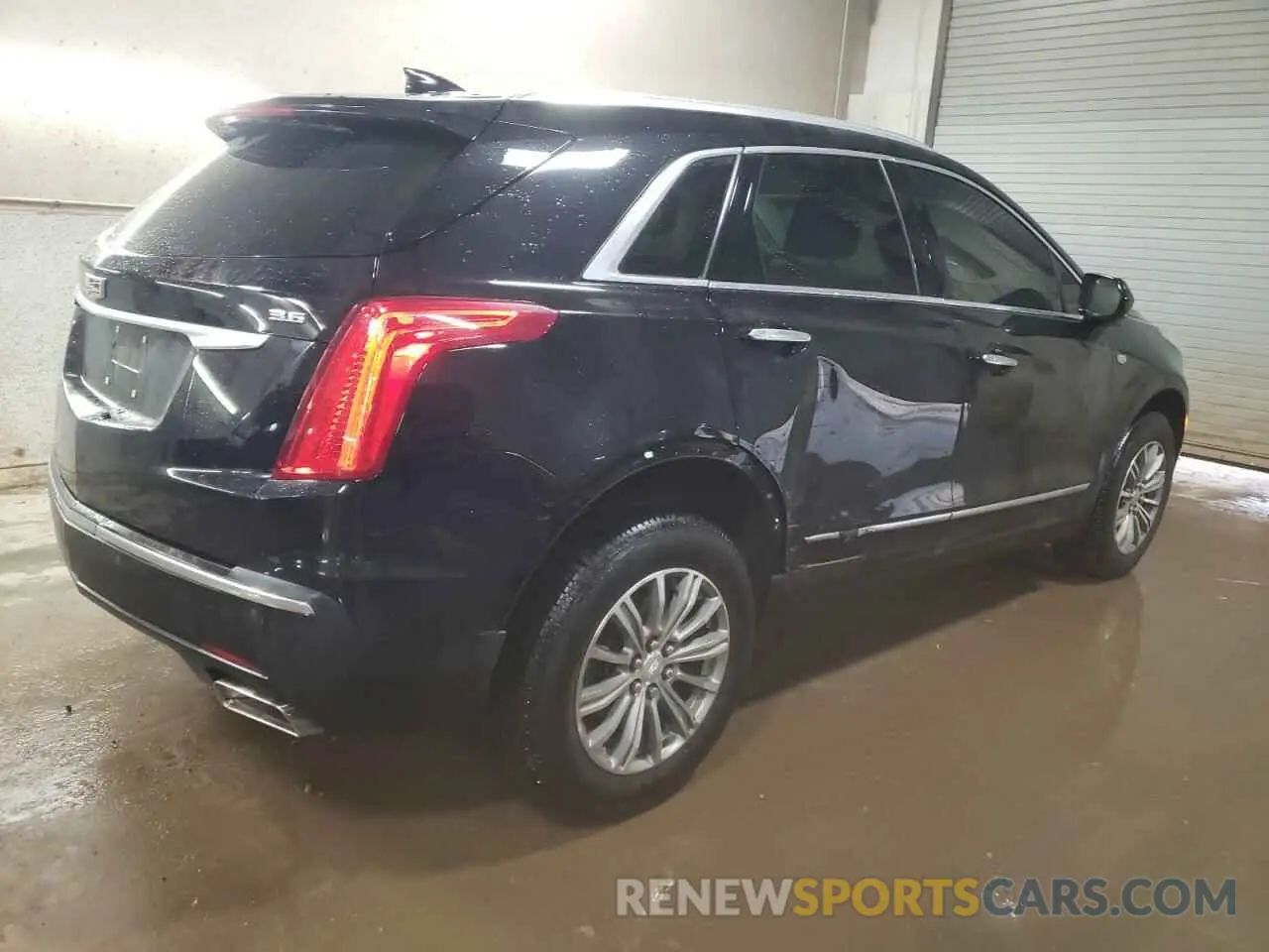 3 Photograph of a damaged car 1GYKNCRS9KZ162945 CADILLAC XT5 2019