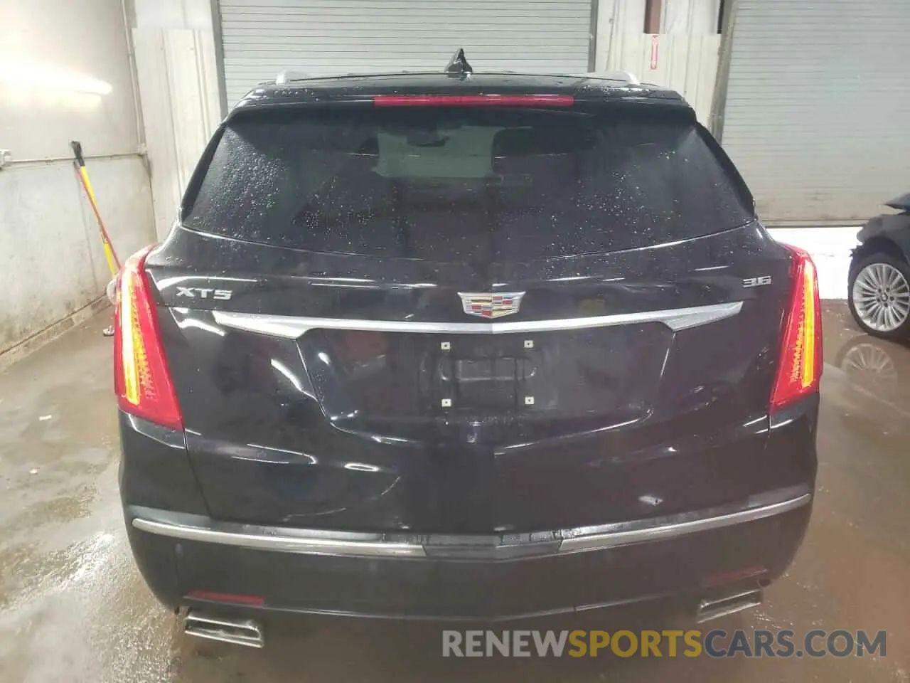 6 Photograph of a damaged car 1GYKNCRS9KZ162945 CADILLAC XT5 2019