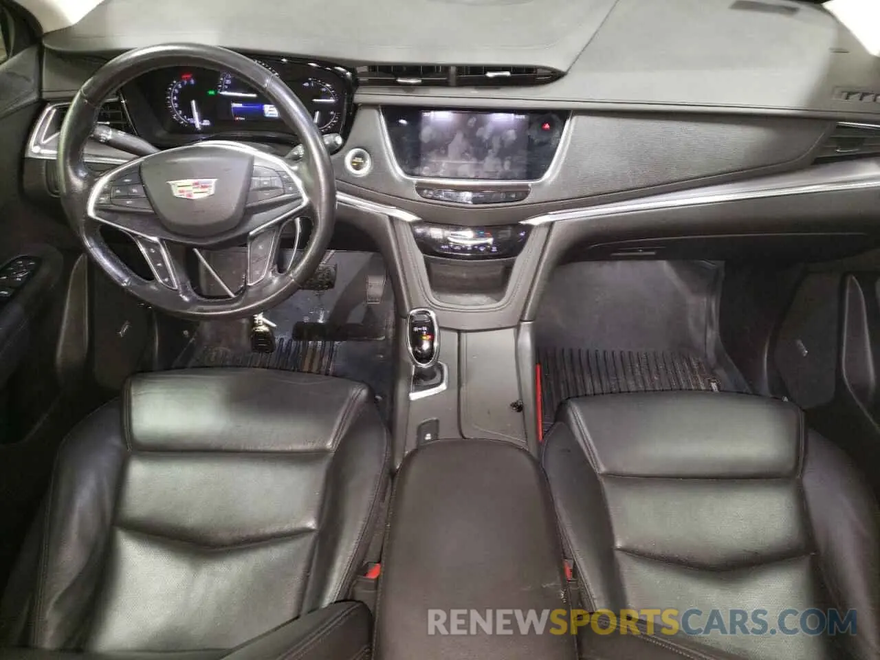 8 Photograph of a damaged car 1GYKNCRS9KZ162945 CADILLAC XT5 2019