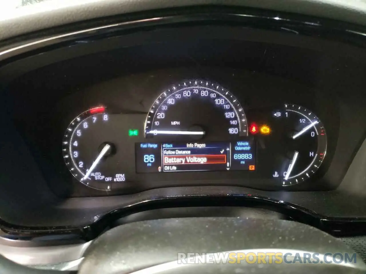 9 Photograph of a damaged car 1GYKNCRS9KZ162945 CADILLAC XT5 2019