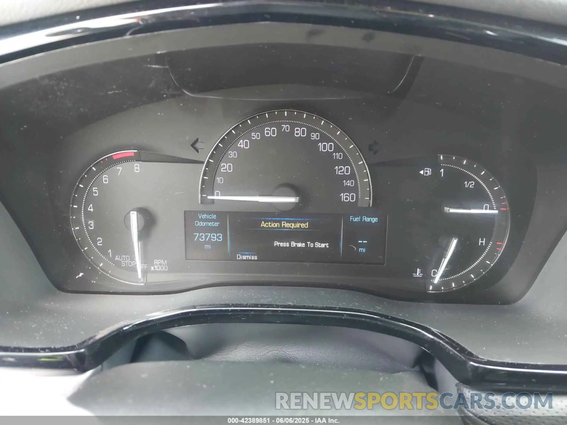 7 Photograph of a damaged car 1GYKNCRS9KZ173699 CADILLAC XT5 2019