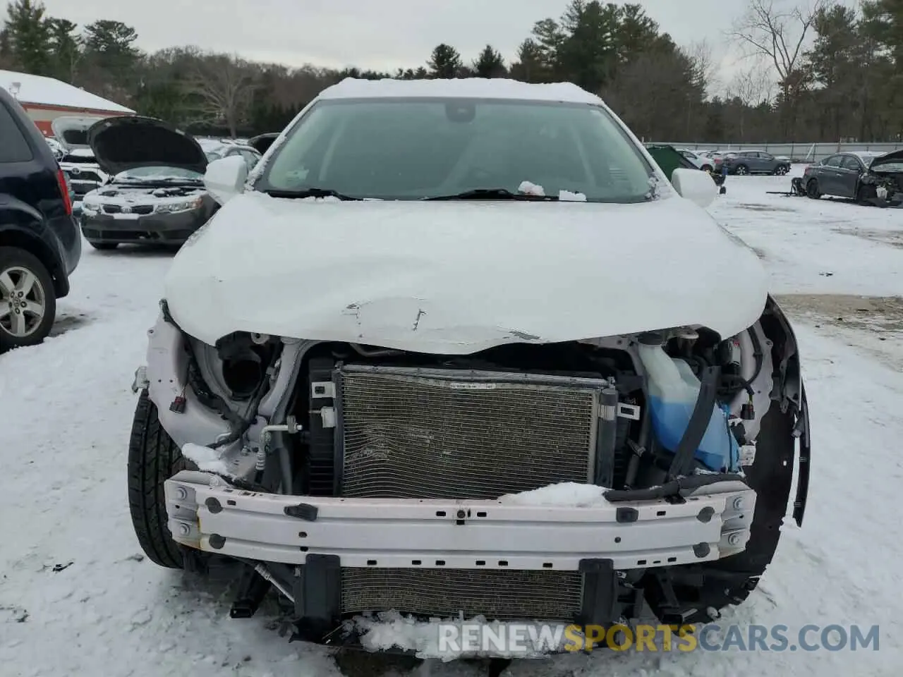 5 Photograph of a damaged car 1GYKNCRS9KZ236199 CADILLAC XT5 2019