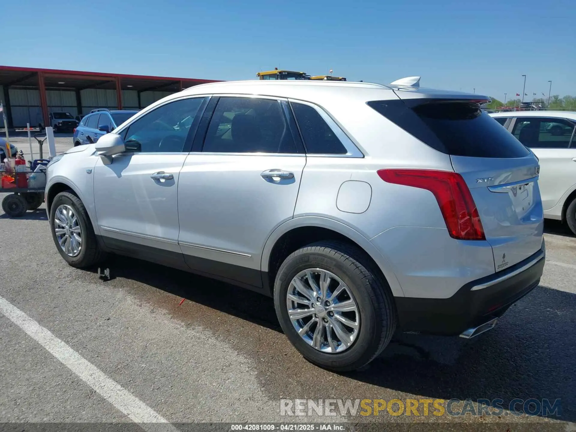 14 Photograph of a damaged car 1GYKNCRSXKZ100325 CADILLAC XT5 2019