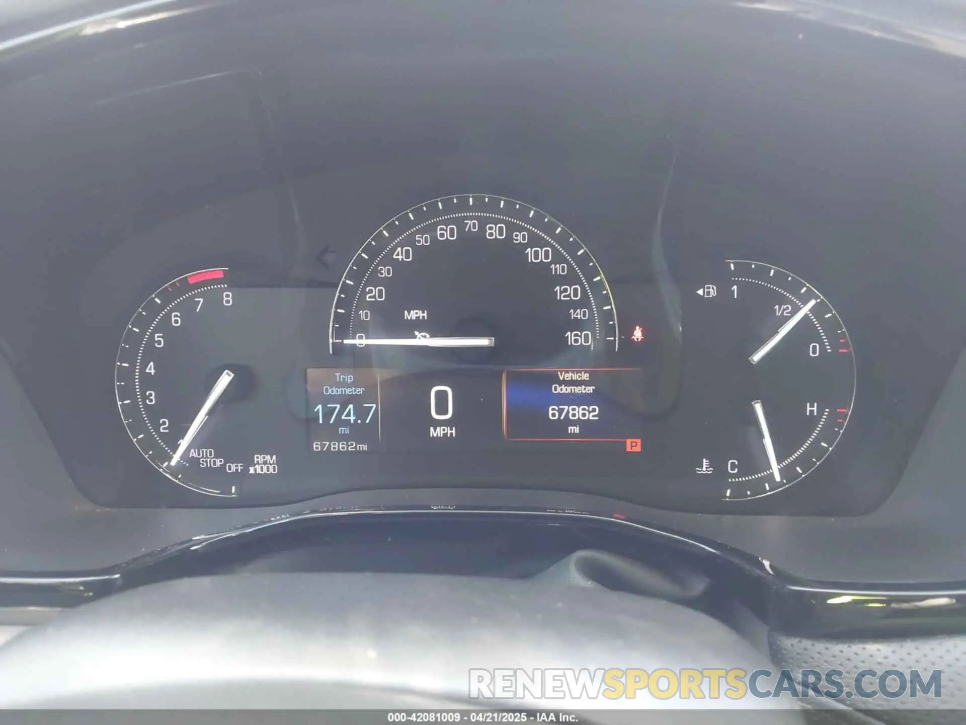 7 Photograph of a damaged car 1GYKNCRSXKZ100325 CADILLAC XT5 2019