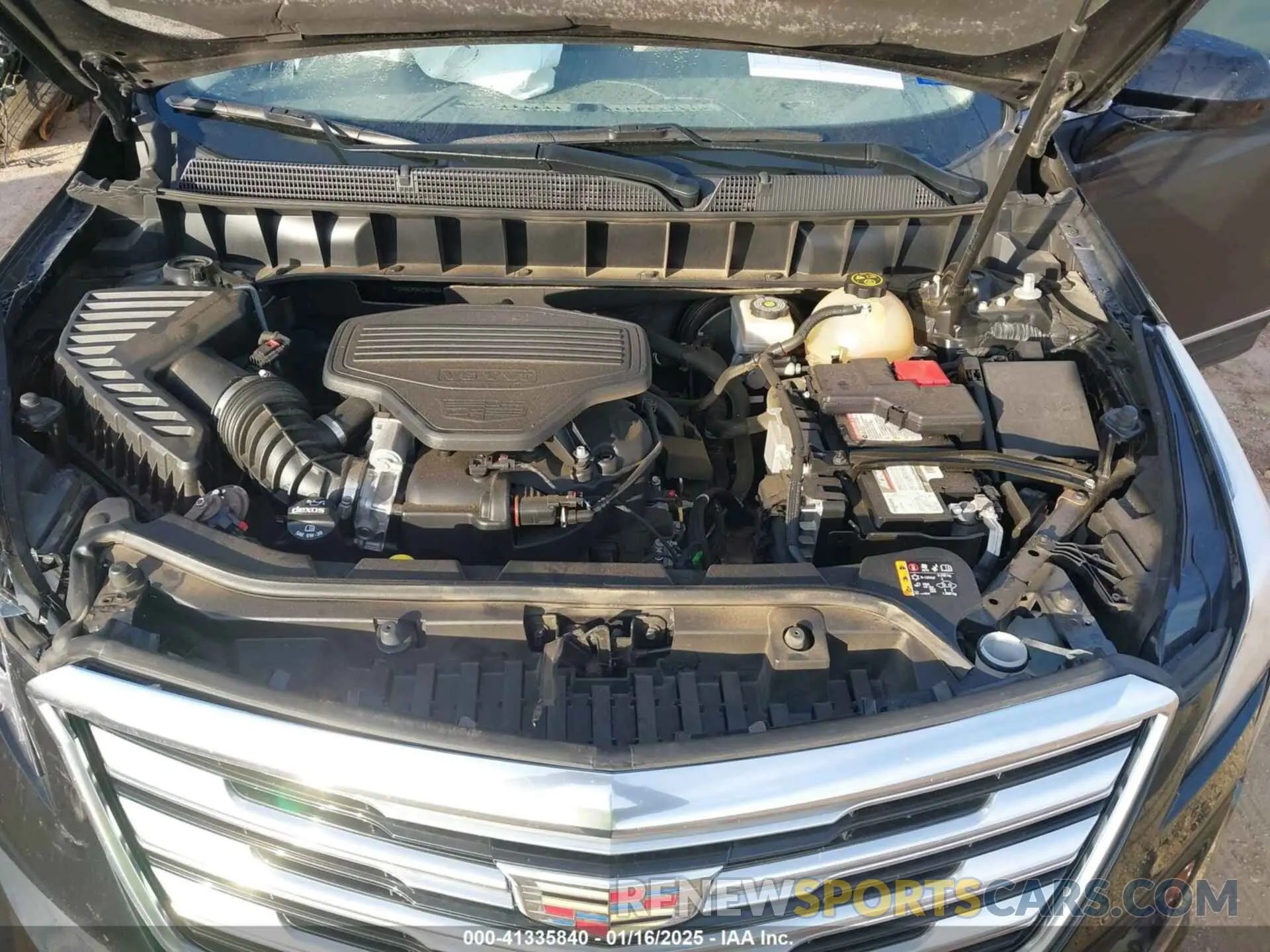 10 Photograph of a damaged car 1GYKNCRSXKZ102866 CADILLAC XT5 2019