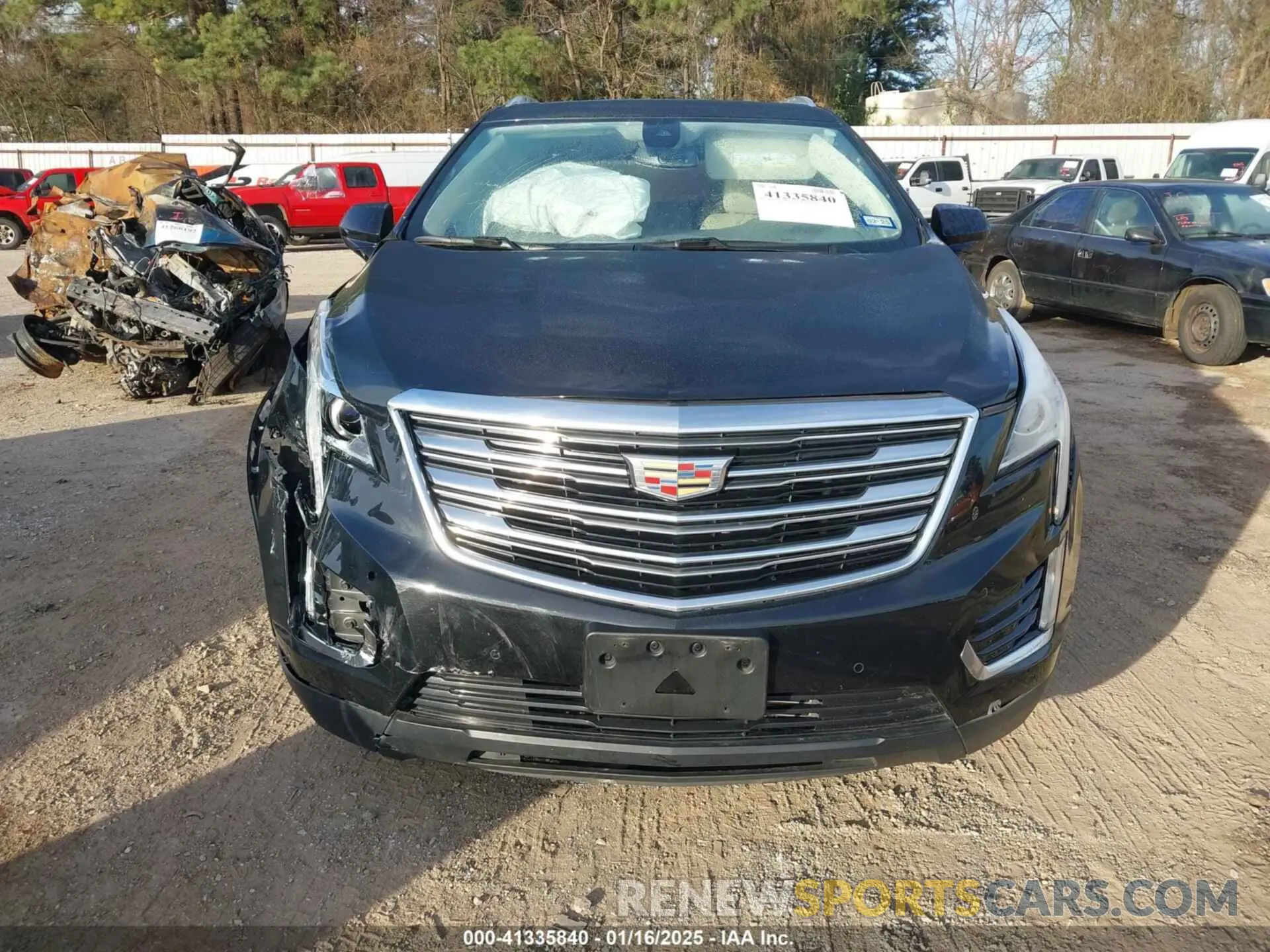 12 Photograph of a damaged car 1GYKNCRSXKZ102866 CADILLAC XT5 2019