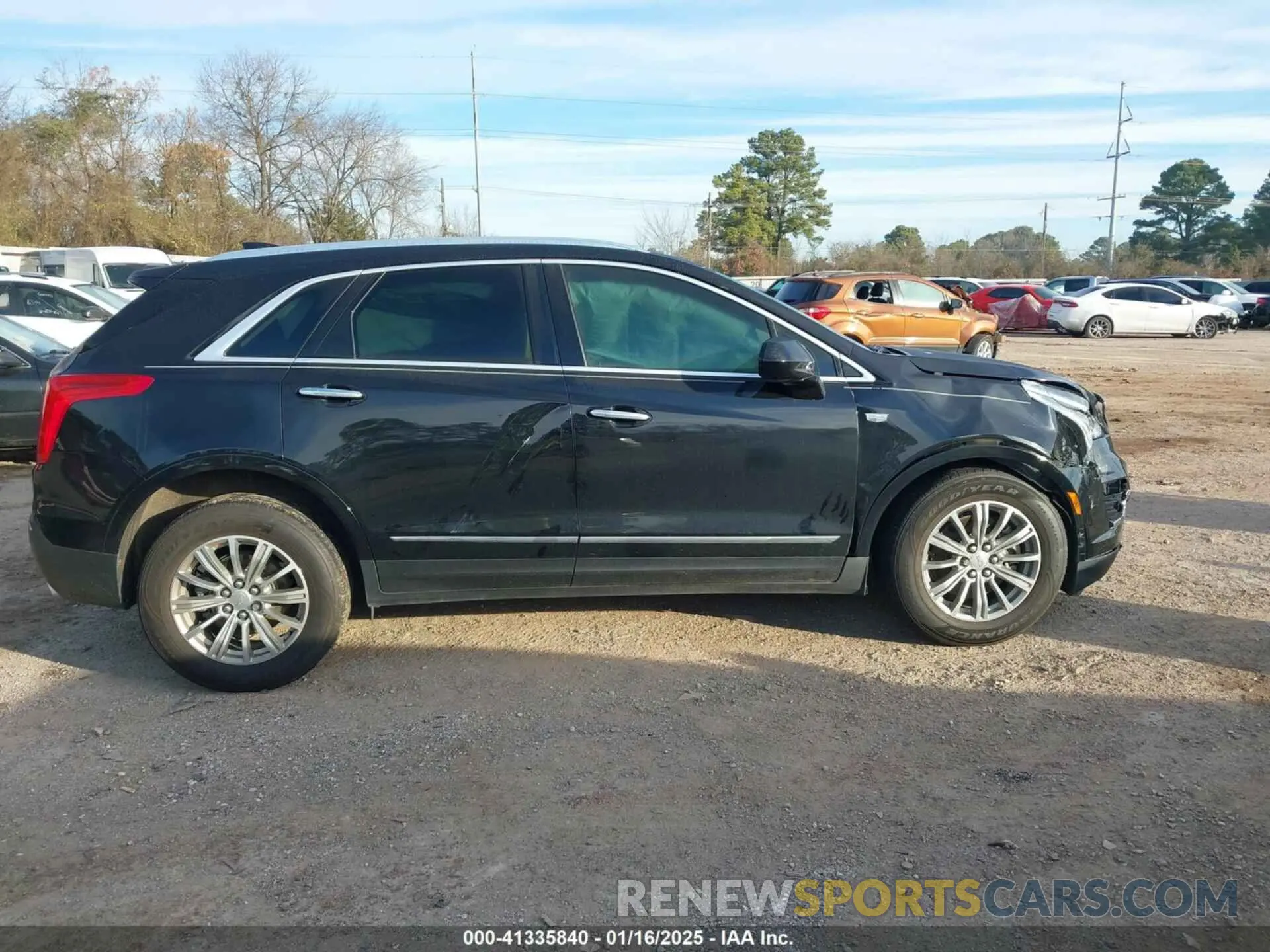 13 Photograph of a damaged car 1GYKNCRSXKZ102866 CADILLAC XT5 2019