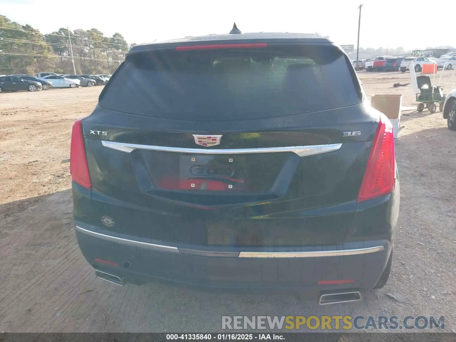 16 Photograph of a damaged car 1GYKNCRSXKZ102866 CADILLAC XT5 2019