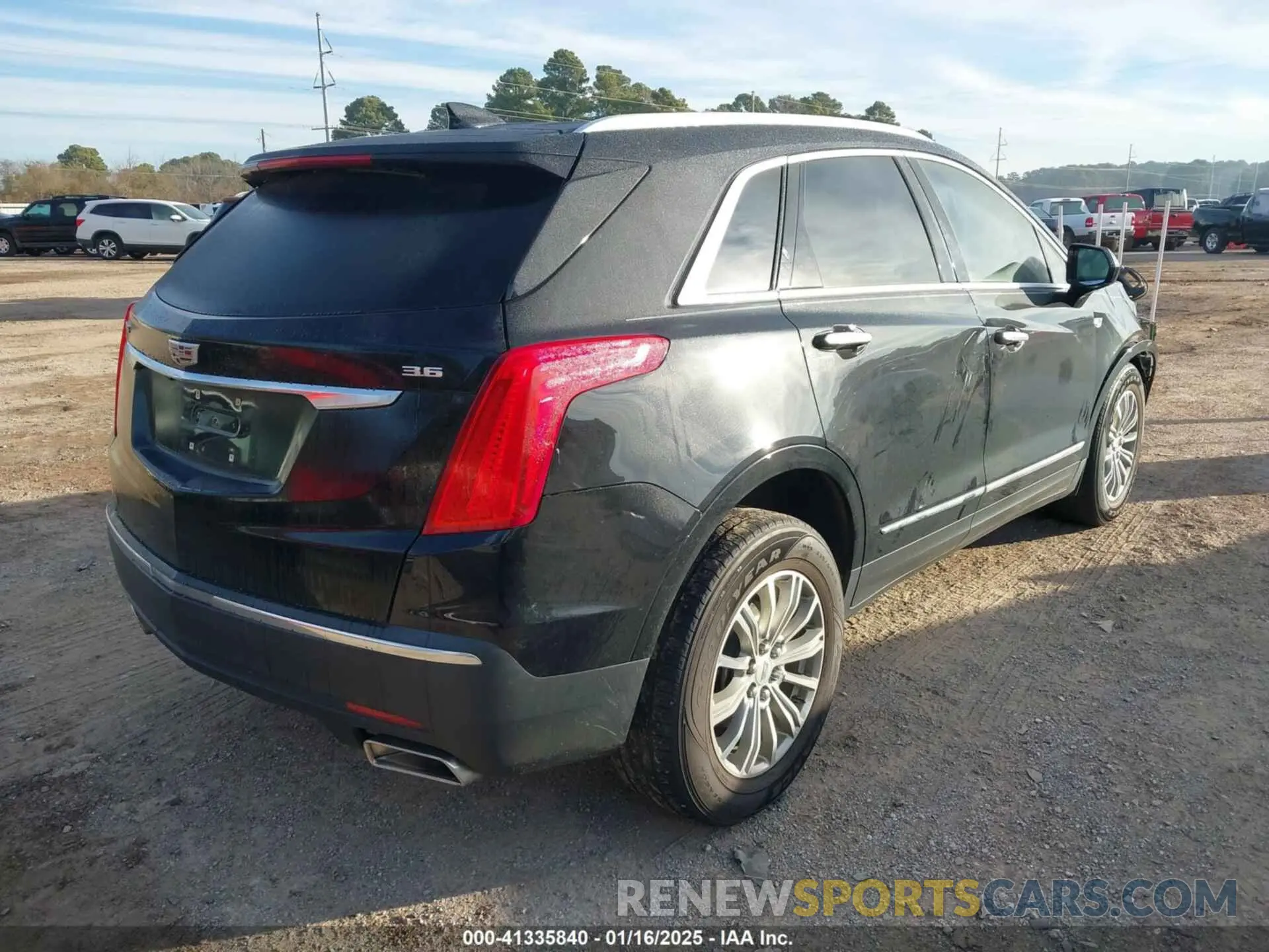4 Photograph of a damaged car 1GYKNCRSXKZ102866 CADILLAC XT5 2019