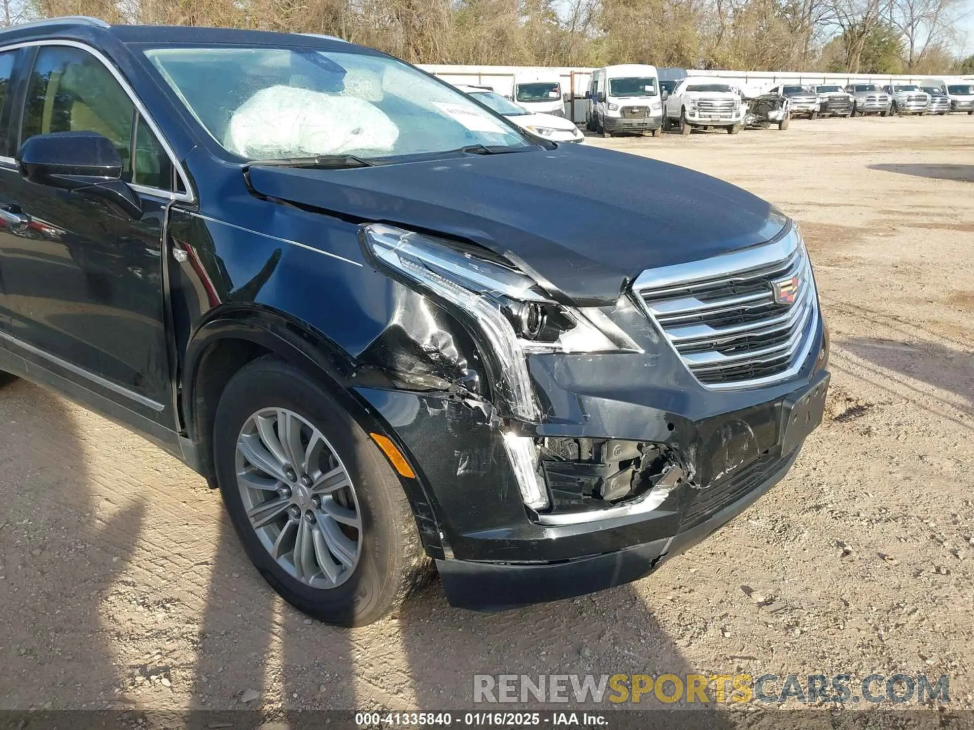 6 Photograph of a damaged car 1GYKNCRSXKZ102866 CADILLAC XT5 2019