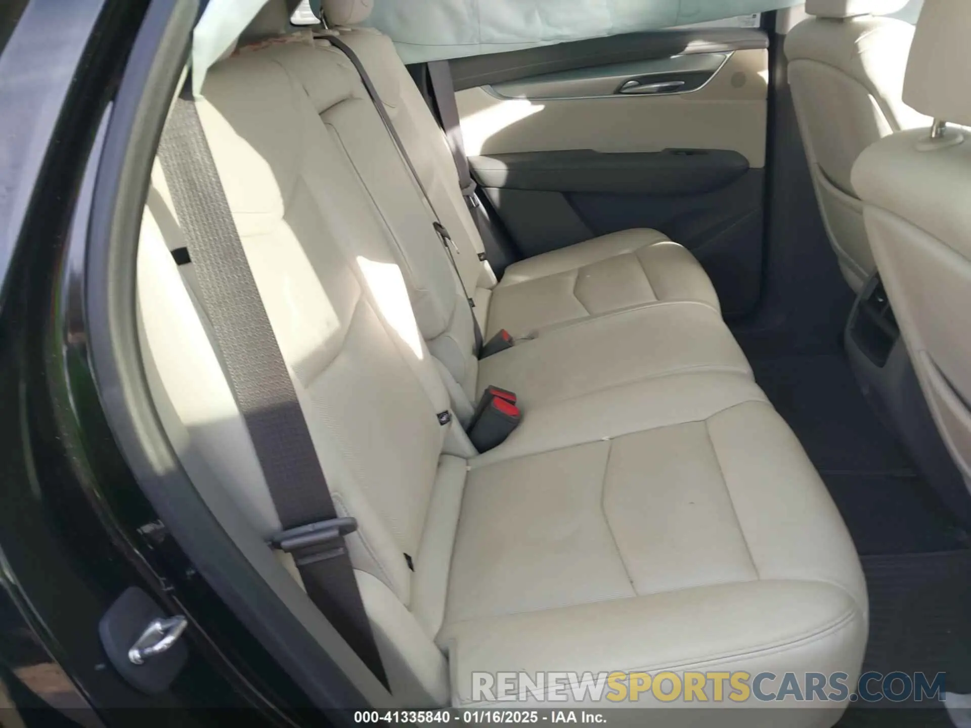 8 Photograph of a damaged car 1GYKNCRSXKZ102866 CADILLAC XT5 2019