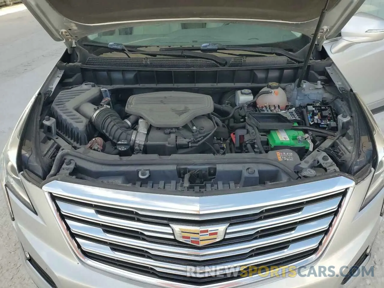 12 Photograph of a damaged car 1GYKNCRSXKZ167345 CADILLAC XT5 2019