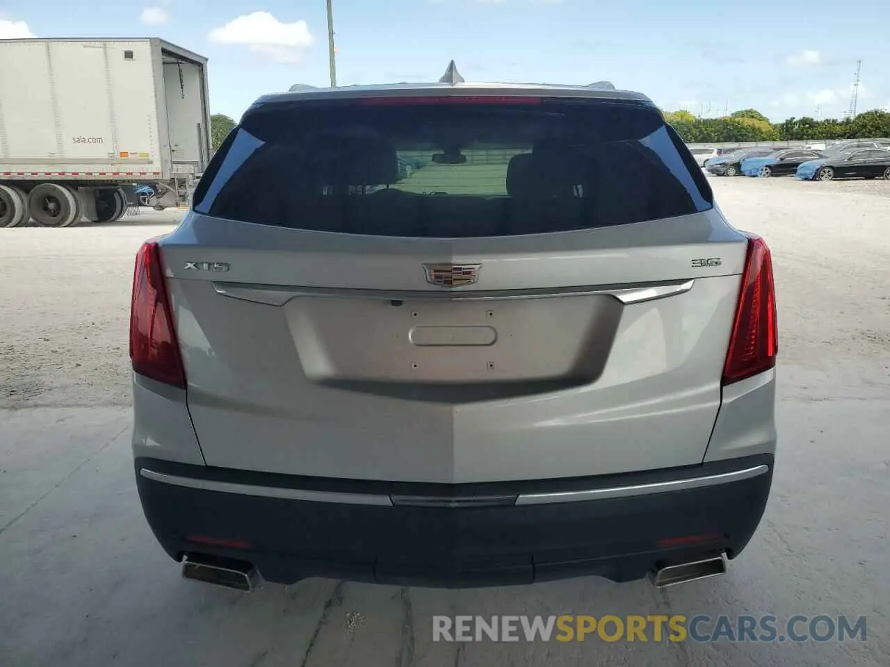 6 Photograph of a damaged car 1GYKNCRSXKZ167345 CADILLAC XT5 2019