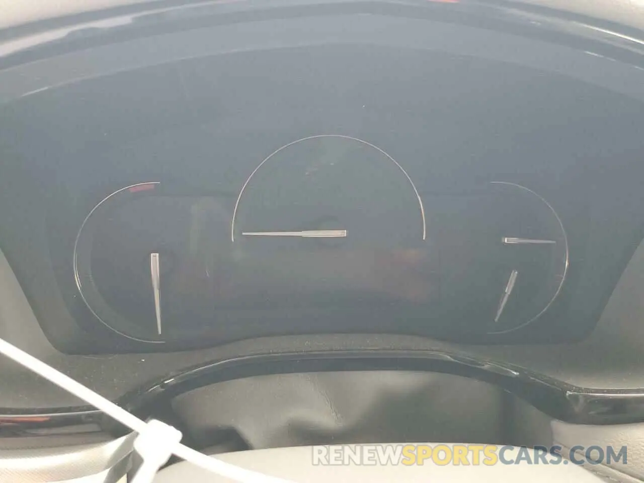 9 Photograph of a damaged car 1GYKNCRSXKZ167345 CADILLAC XT5 2019