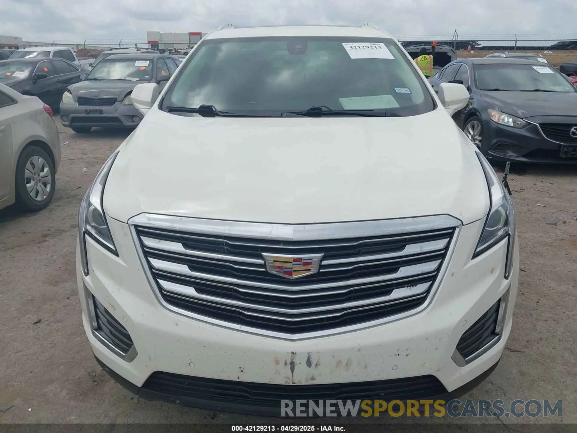12 Photograph of a damaged car 1GYKNCRSXKZ286643 CADILLAC XT5 2019