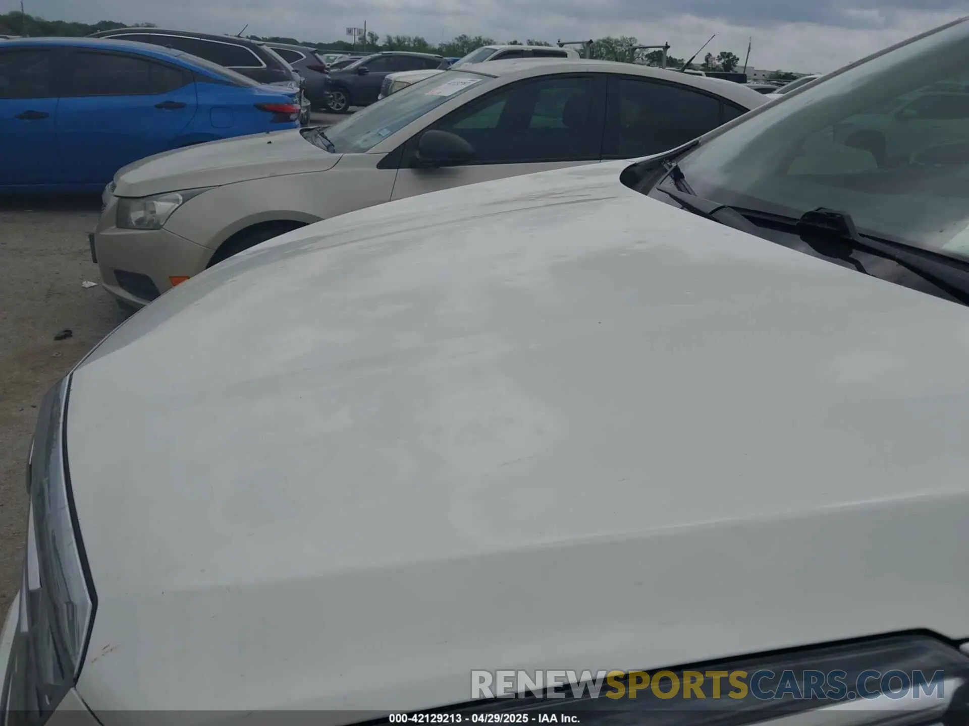 6 Photograph of a damaged car 1GYKNCRSXKZ286643 CADILLAC XT5 2019