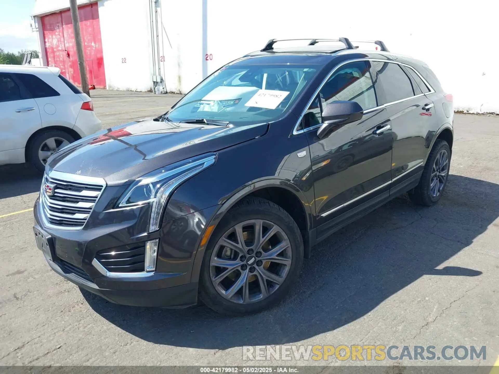 2 Photograph of a damaged car 1GYKNDRS0KZ171524 CADILLAC XT5 2019