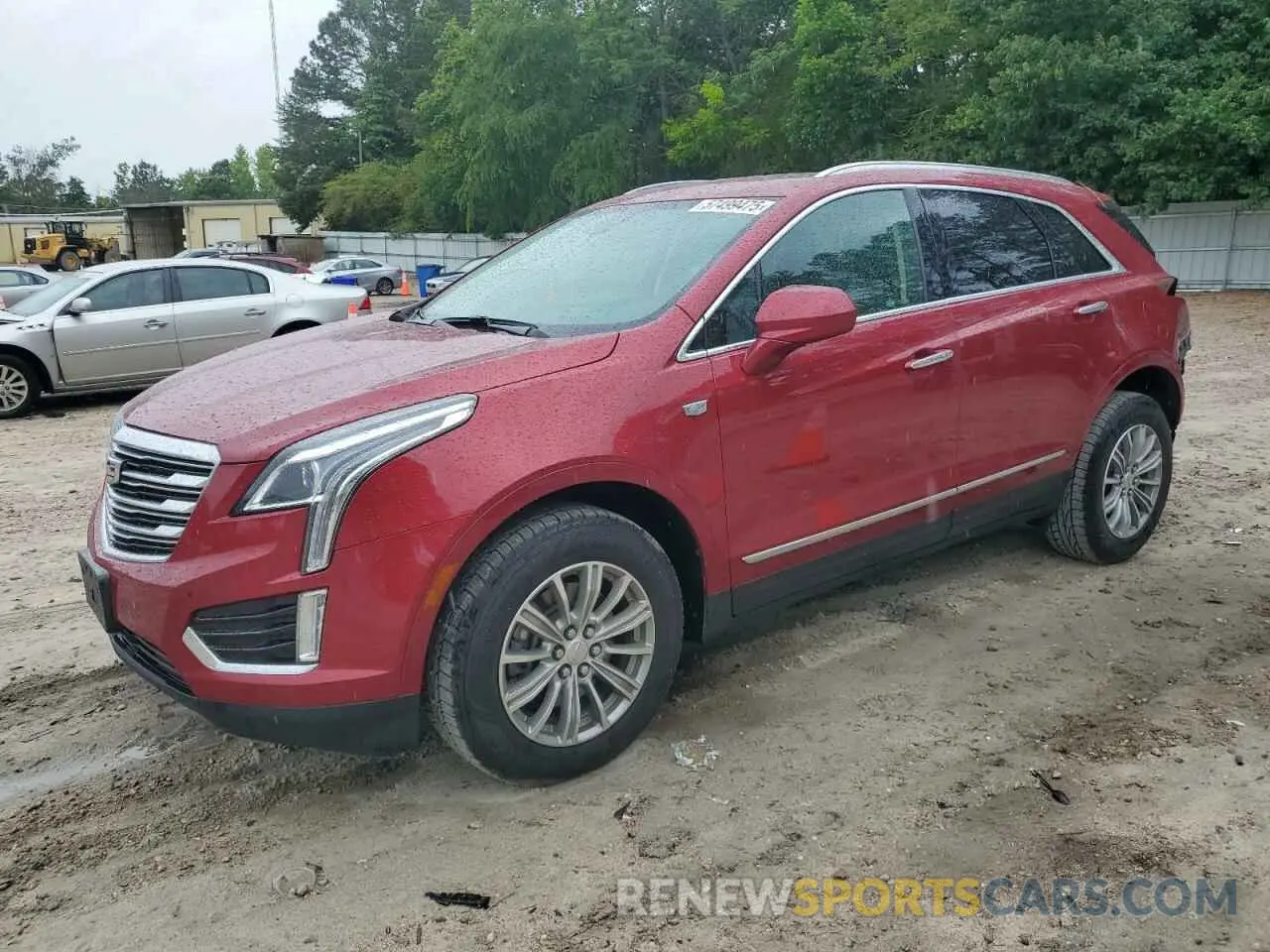 1 Photograph of a damaged car 1GYKNDRS0KZ186265 CADILLAC XT5 2019