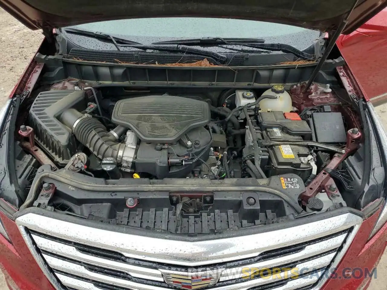 11 Photograph of a damaged car 1GYKNDRS0KZ186265 CADILLAC XT5 2019