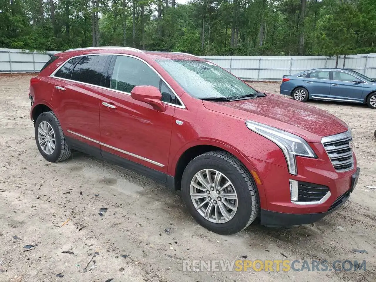 4 Photograph of a damaged car 1GYKNDRS0KZ186265 CADILLAC XT5 2019