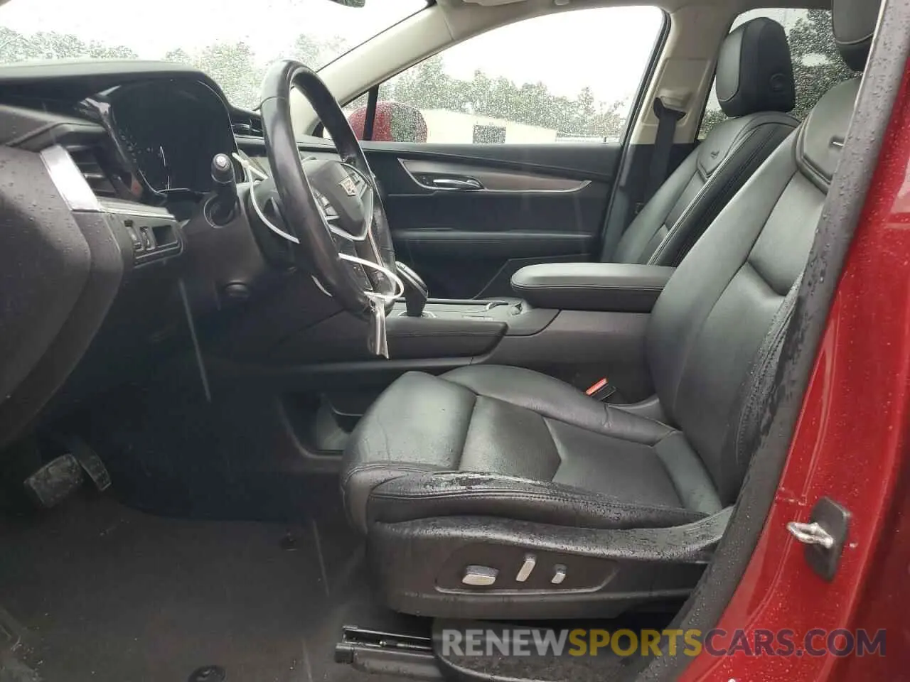 7 Photograph of a damaged car 1GYKNDRS0KZ186265 CADILLAC XT5 2019