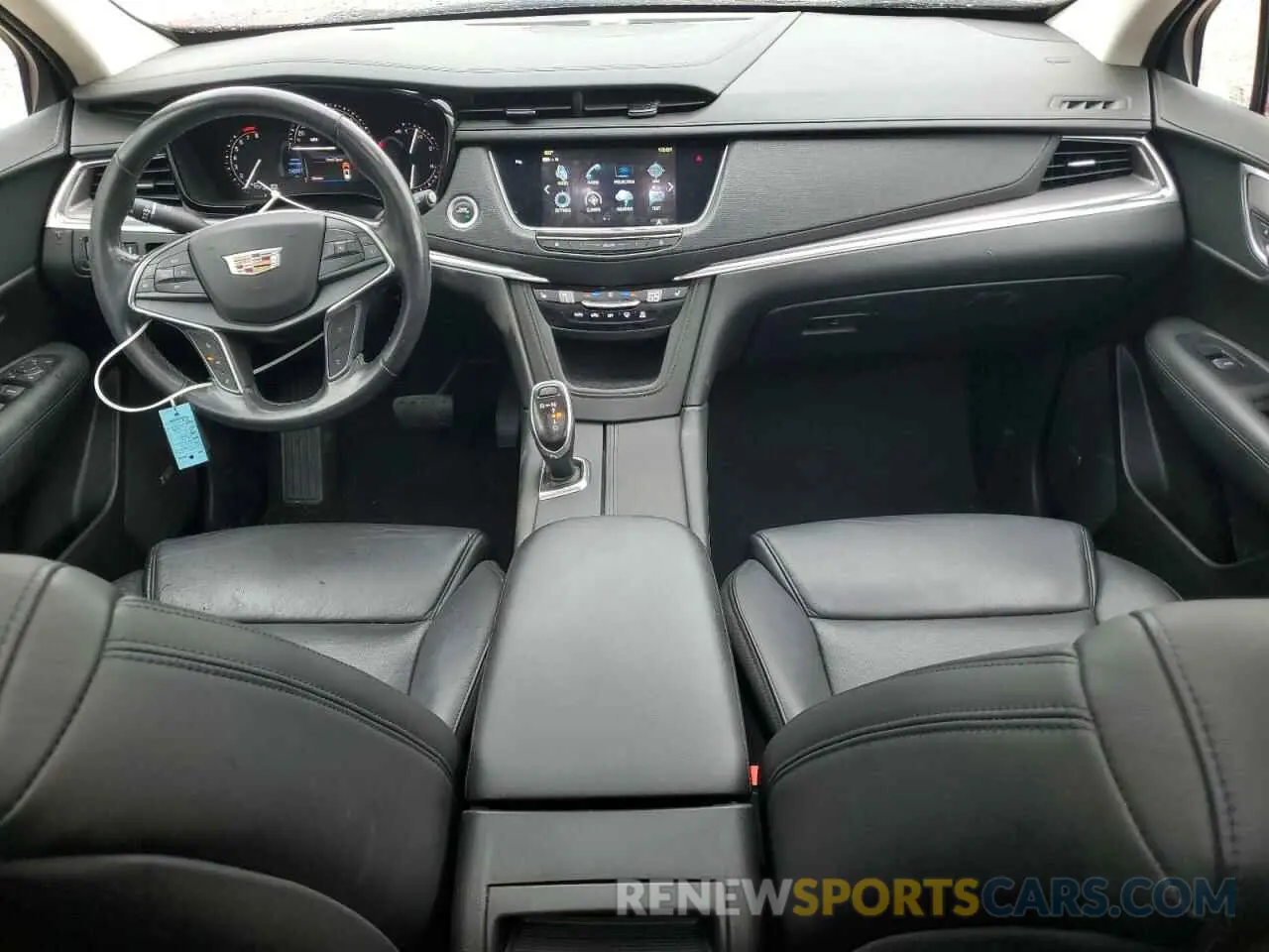 8 Photograph of a damaged car 1GYKNDRS0KZ186265 CADILLAC XT5 2019