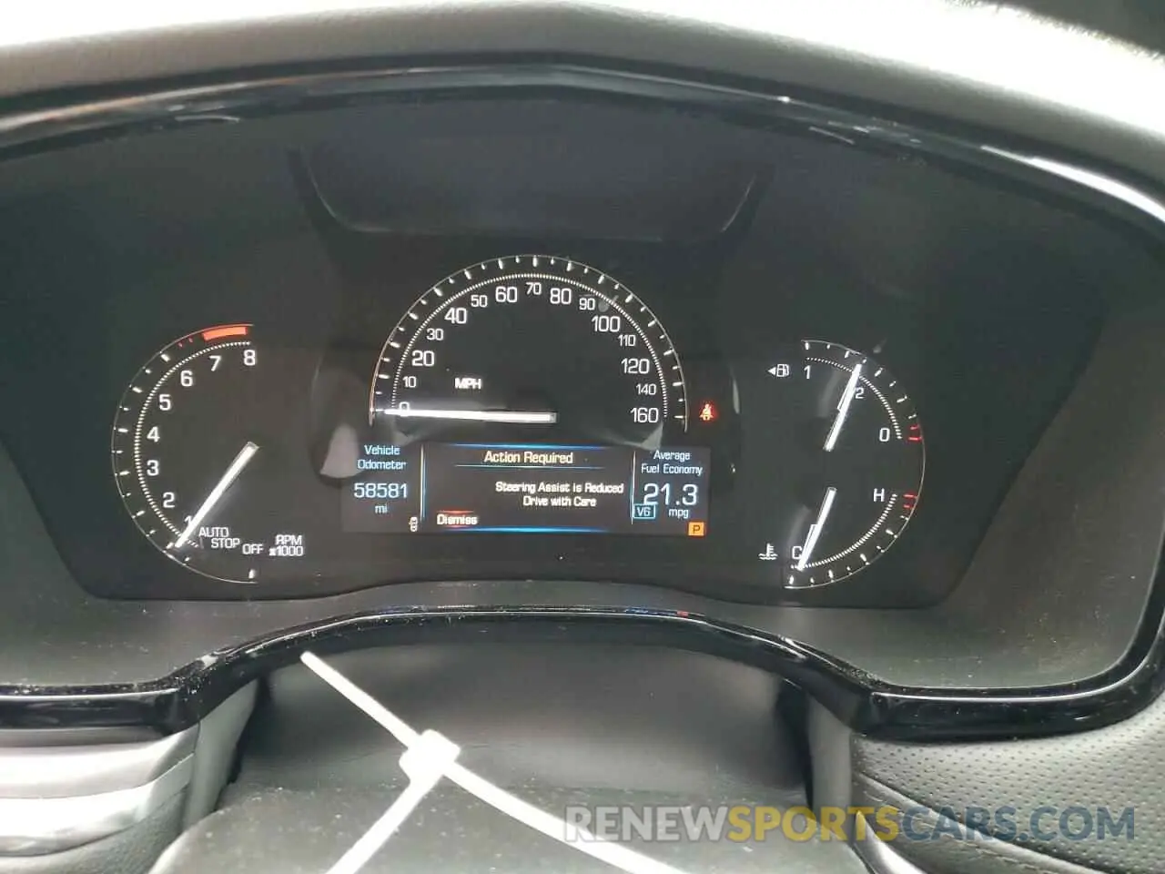 9 Photograph of a damaged car 1GYKNDRS0KZ186265 CADILLAC XT5 2019