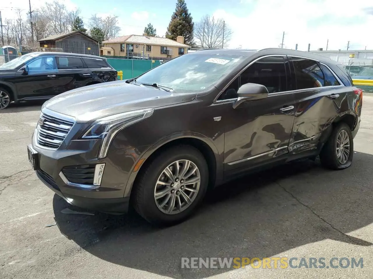 1 Photograph of a damaged car 1GYKNDRS0KZ229941 CADILLAC XT5 2019